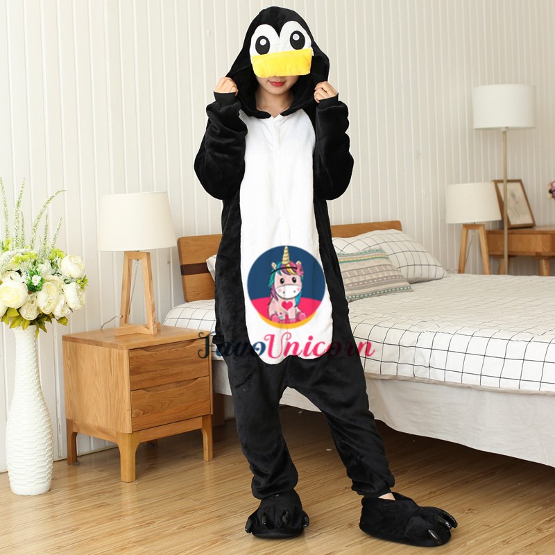 Details about   St Eve Womens pajamas penguin microfleece cosplay Halloween M L XL 