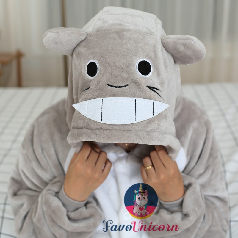 Comfy Totoro Kigurumi Onesie