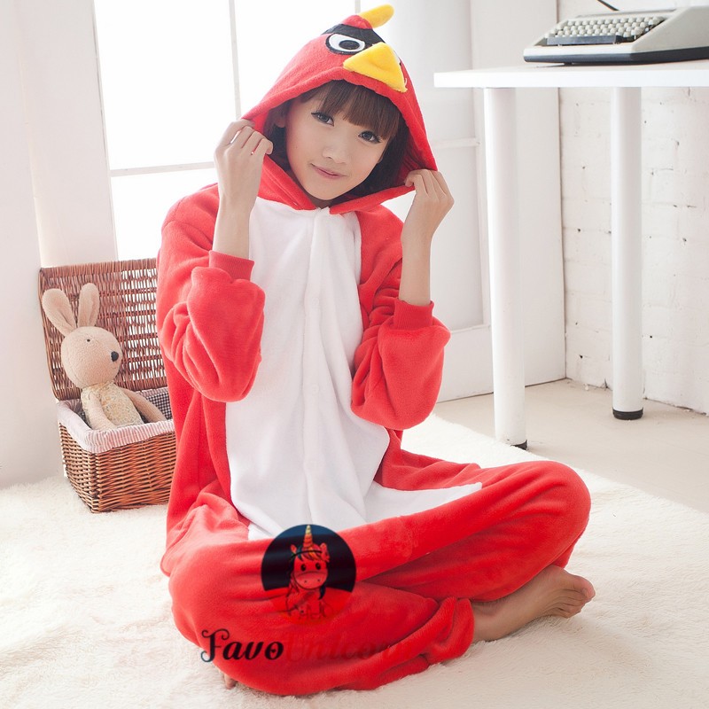Adult Red Angry Bird Costume, Angry Birds Costumes