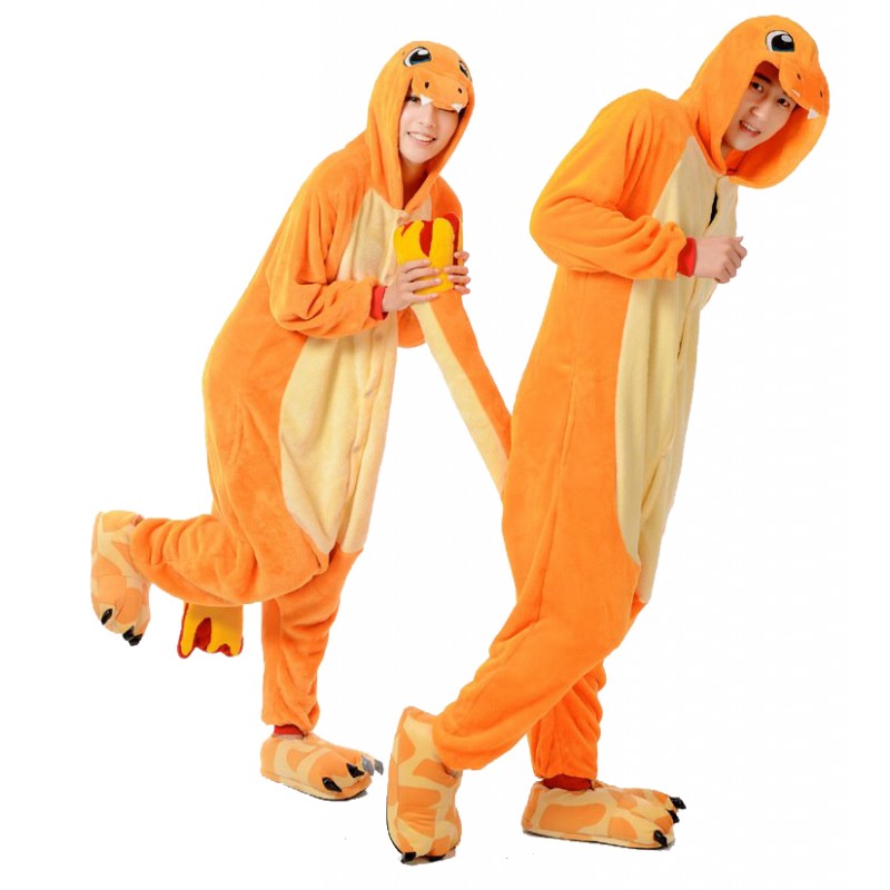 Squirrel Onesie Costume Pajama for Adult Women & Men Halloween Costumes 