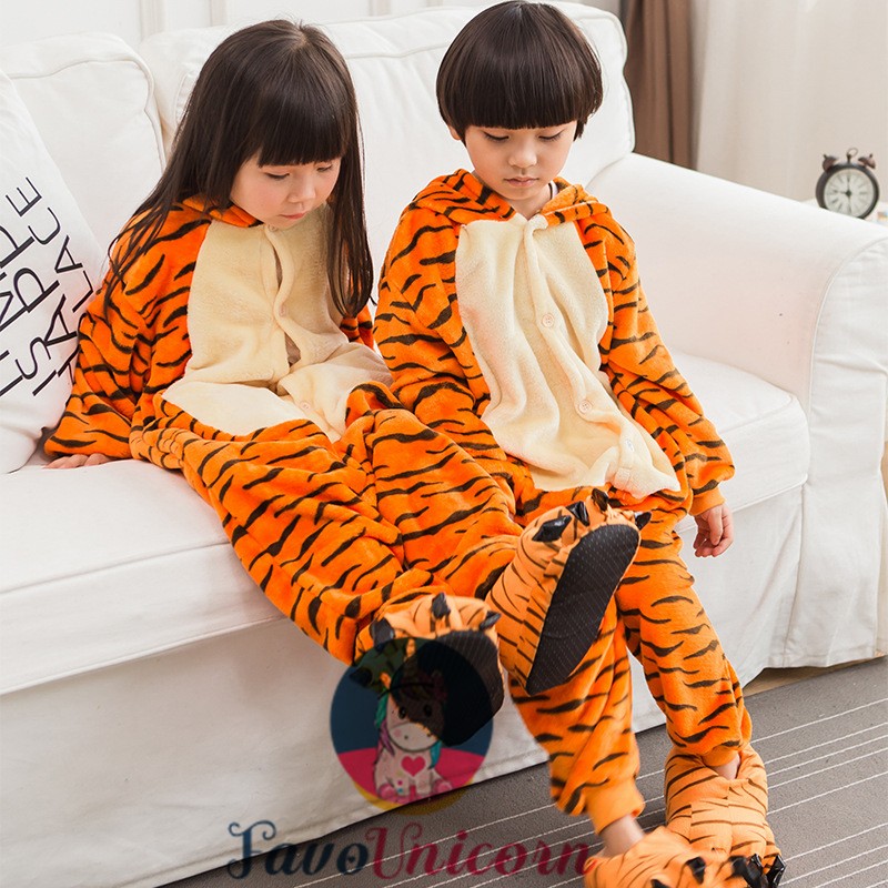 Adult & Kids Animal Onesie Costume Onesie for Women & Men Pajamas Halloween  Outfit 