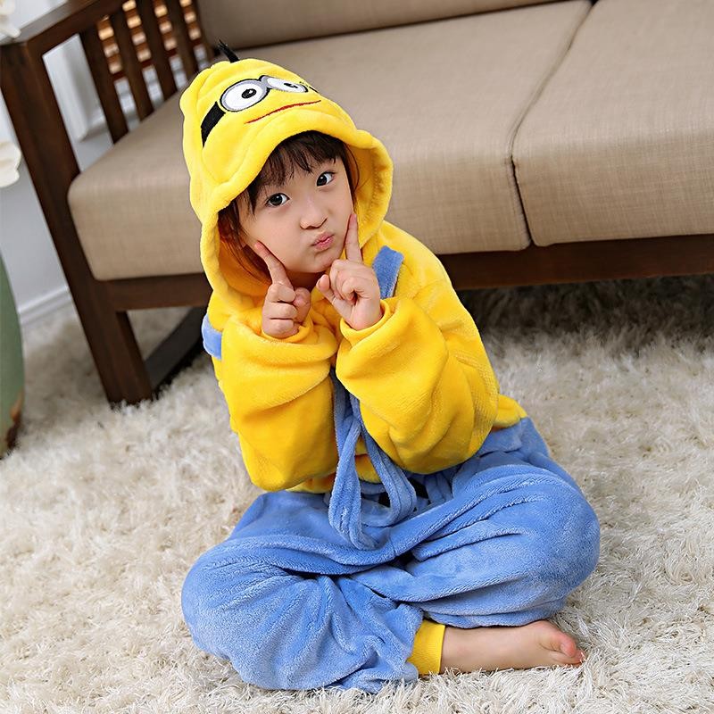 Minions Costume Family Matching Onesies for Women & Men Pajamas Halloween  Outfit 