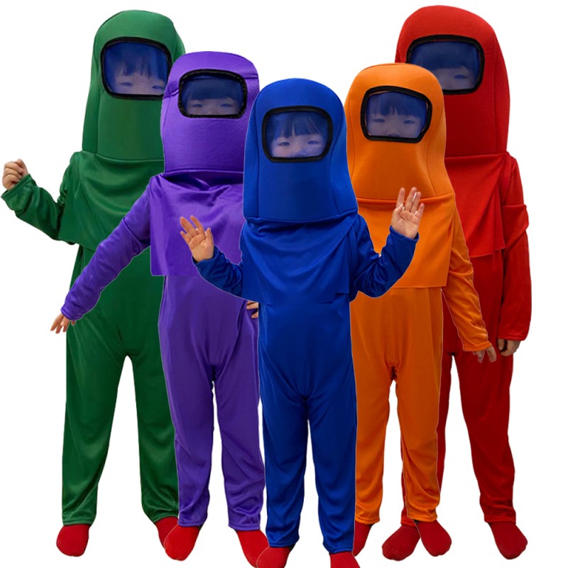 Among Us costume ideas simple enough for the whole family