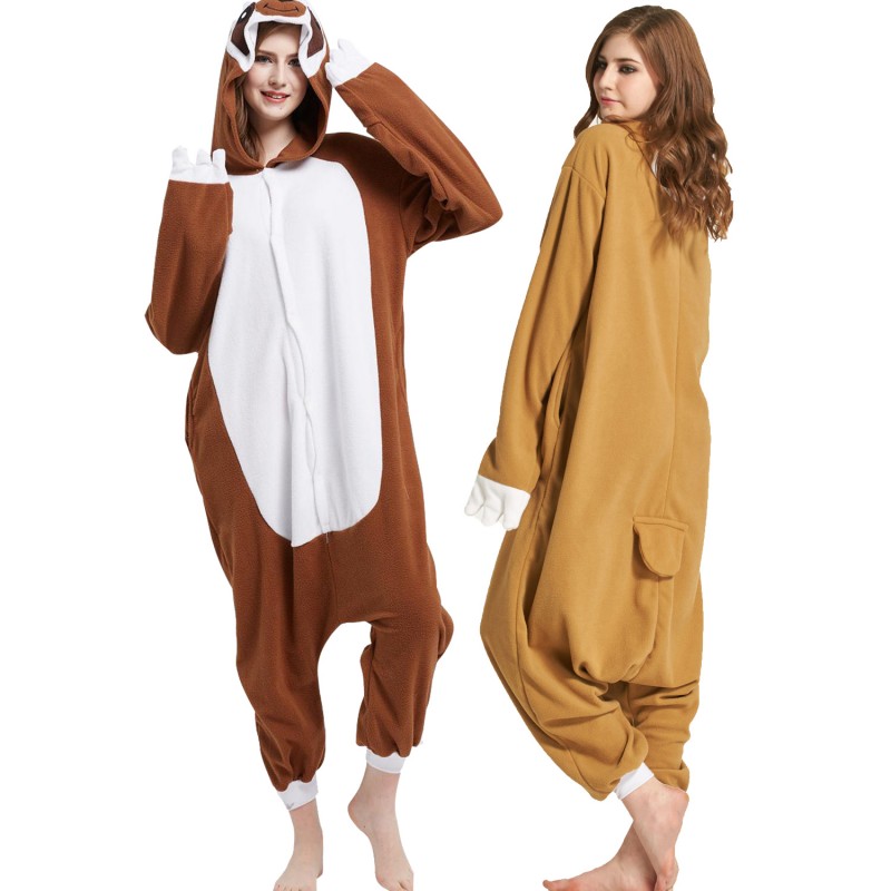 Best Sloth Onesie Costumes For Women & Men- Favounicorn.com
