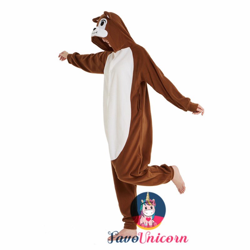 Goat Onesie Costume Pajama for Adult Women & Men Halloween