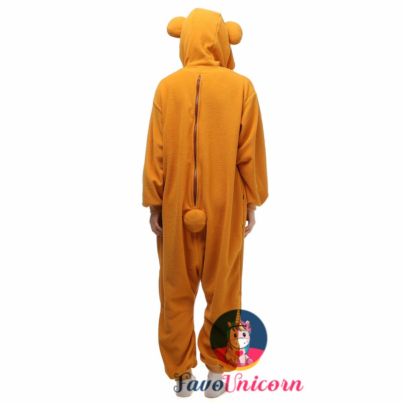 Buy Kigurumi Rilakkuma Bear Onesies Animal Pajamas For Adults in Quality  Onesie Store.