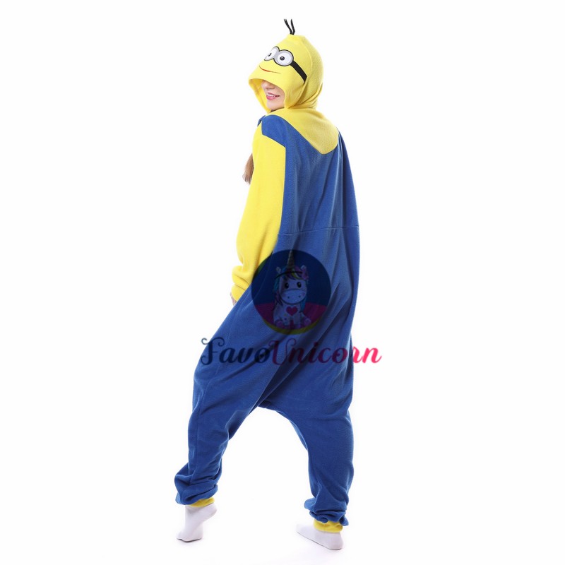 Minion Onesie0 Animal Adult Unisex Pajamas Cosplay Costume for Women Men Boy 