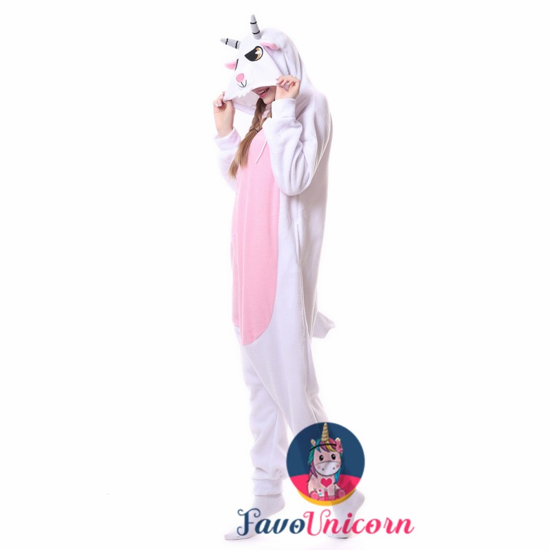 Lilo & Stitch Angel Pink Onesie Costume Pajamas for Adults & Teens  Halloween Outfit 