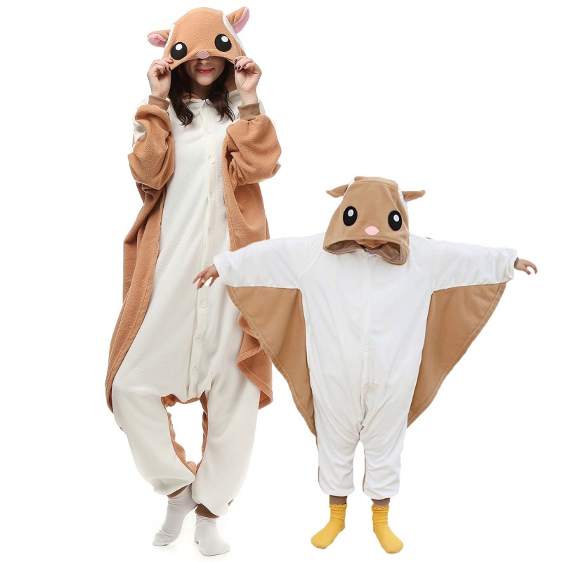 animal onesie for Halloween Squirrel Onesie for Kids carnivals or costume parties 
