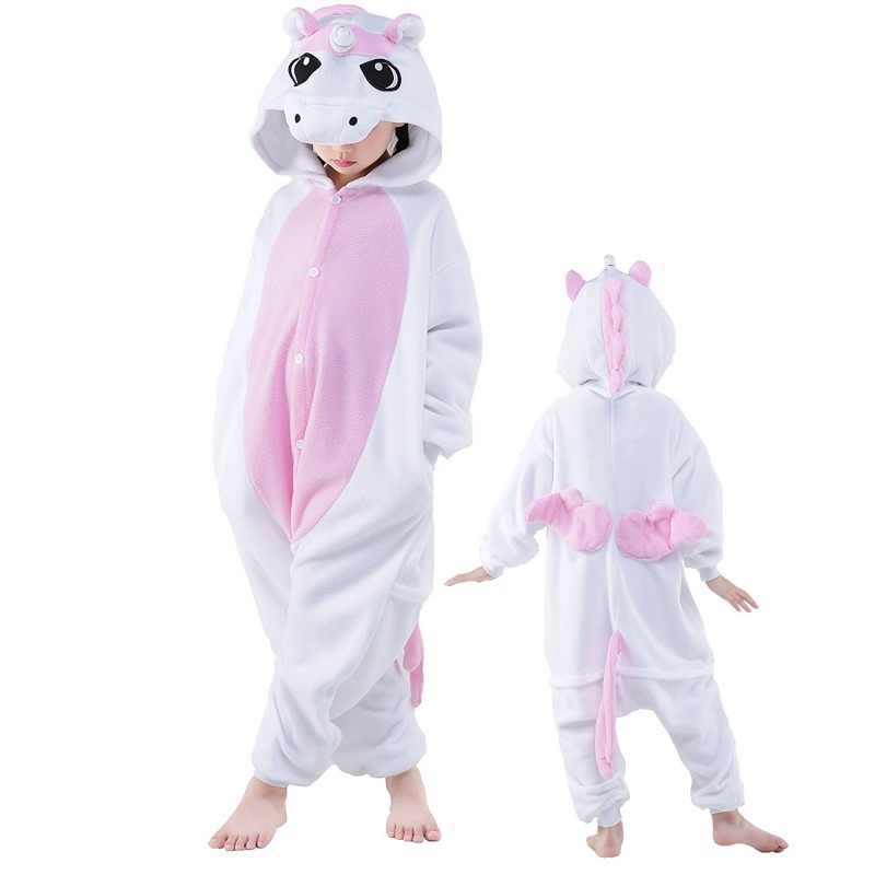 Pegasus Costume Pyjama Licorne