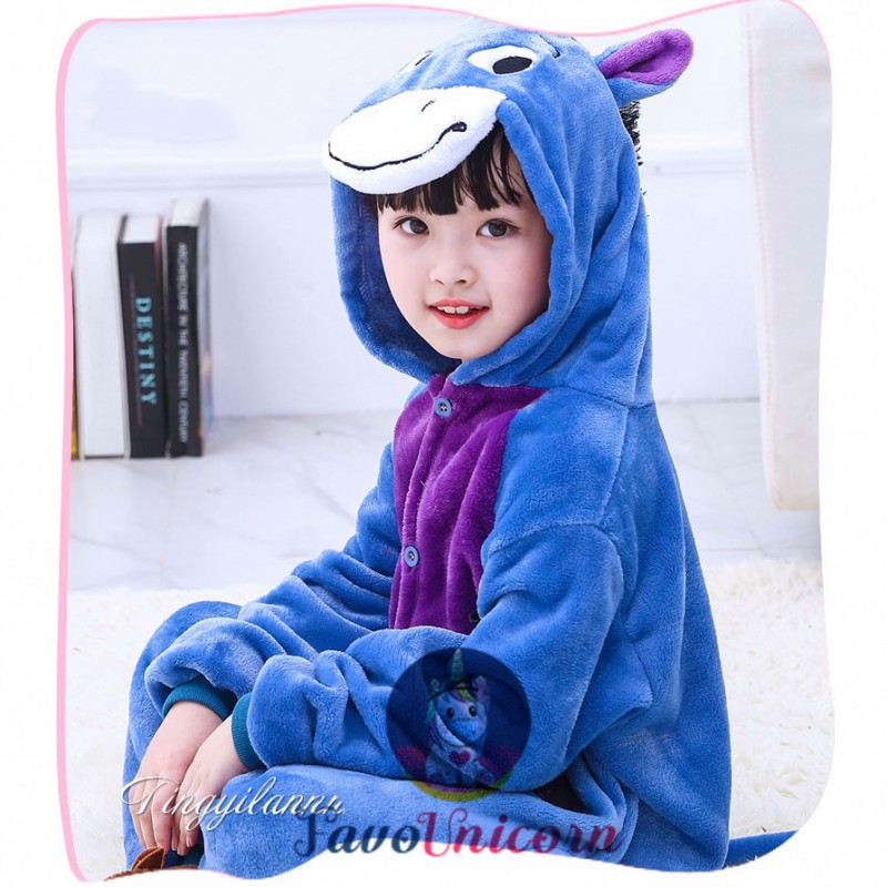 Stitch Onesie Kids Children Toddler Halloween Animal Costumes Outfit for  Boys & Girls 