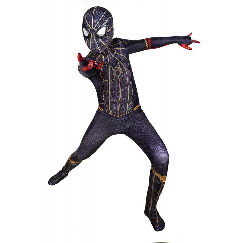waar dan ook Sanctie Evaluatie Boys Spider Man Costumes Miles Morales/Gwen/Far From Home/Venom Kids Spiderman  Suit Cosplay - Favounicorn.com