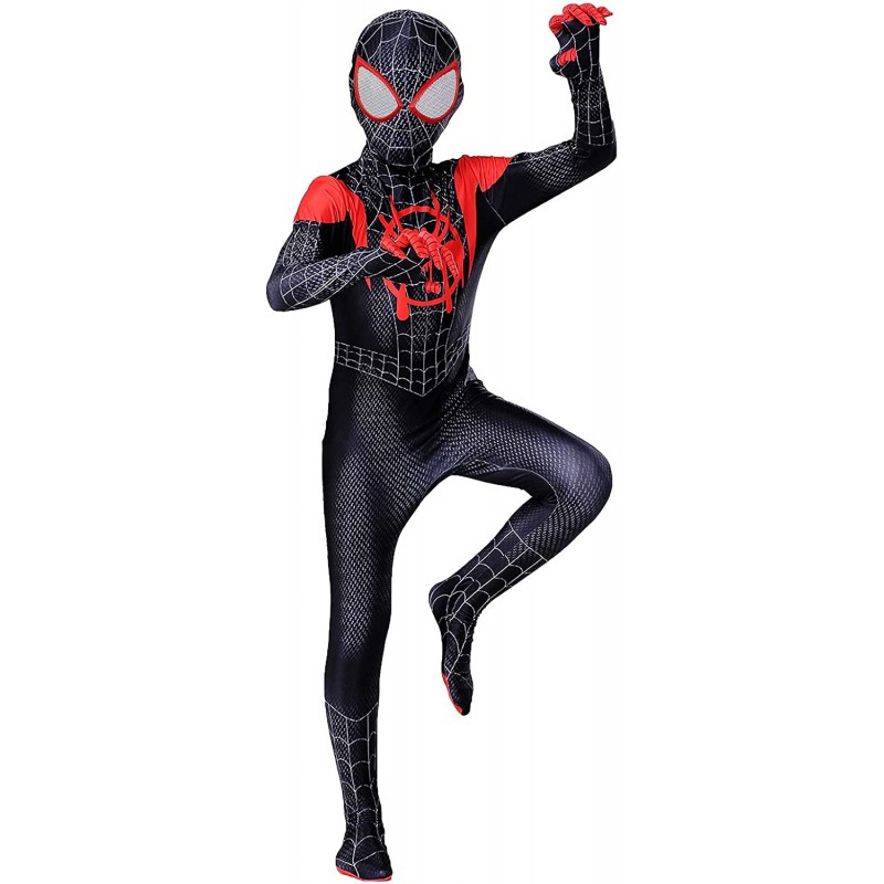 Boys Spider Man Costumes Miles Morales/Gwen/Far From Home/Venom Kids ...
