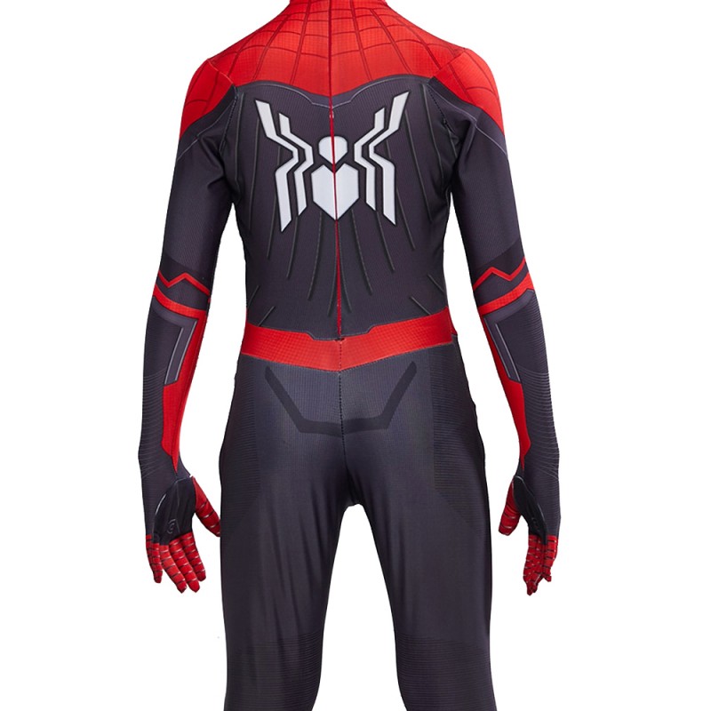 Boy Spiderman Costume Far From Home Spider Man Suit Cosplay Onesie