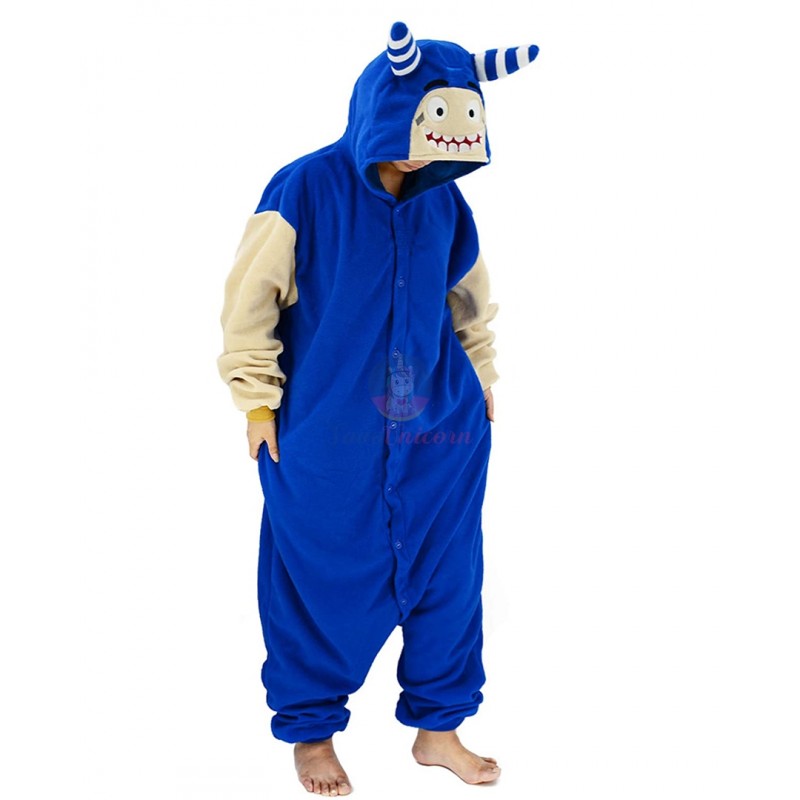Oddbods Costume for Boys & Girls One Size Fits Most One Piece Character Costume for Kids 