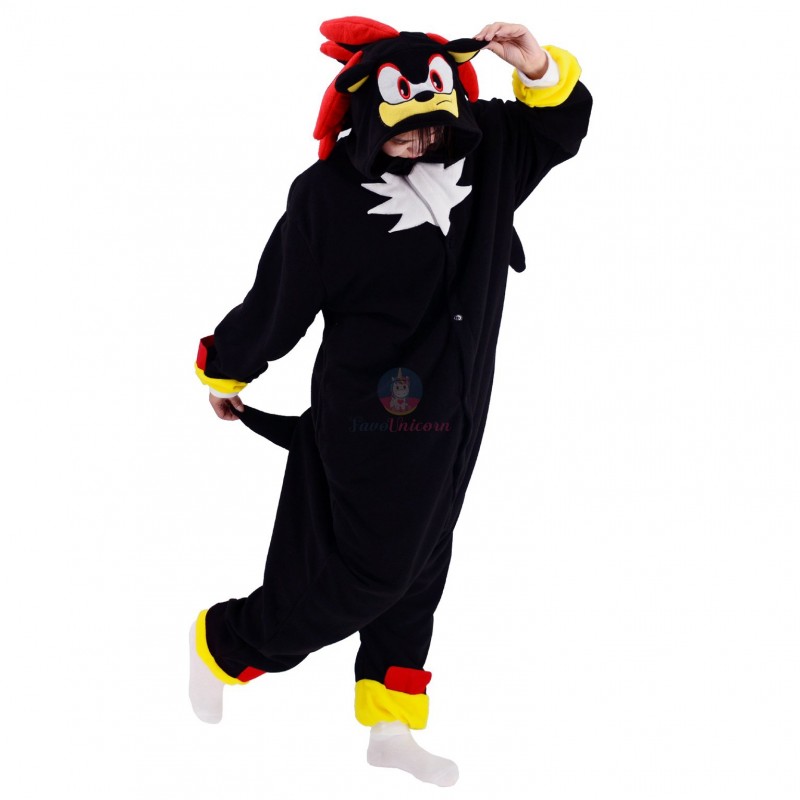 Halloween Group Costumes Sonic the Hedgehog Shadow Knuckles Miles 'Tails' Prower Onesie for Adults & Teens