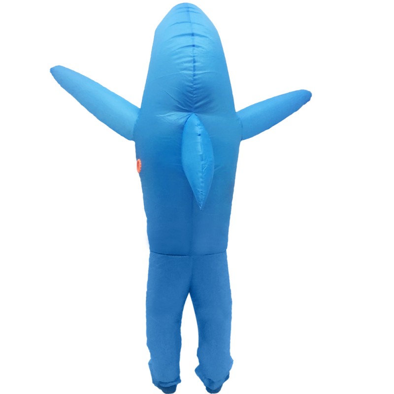 Inflatable Blow up Shark Pool Beach Party Jaws Fancy Dress Holiday 90cm 36" 