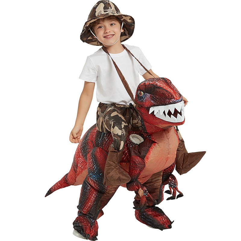 Blow Up Dinosuar Costumes Inflatable Ride On Funny Halloween Costumes ...