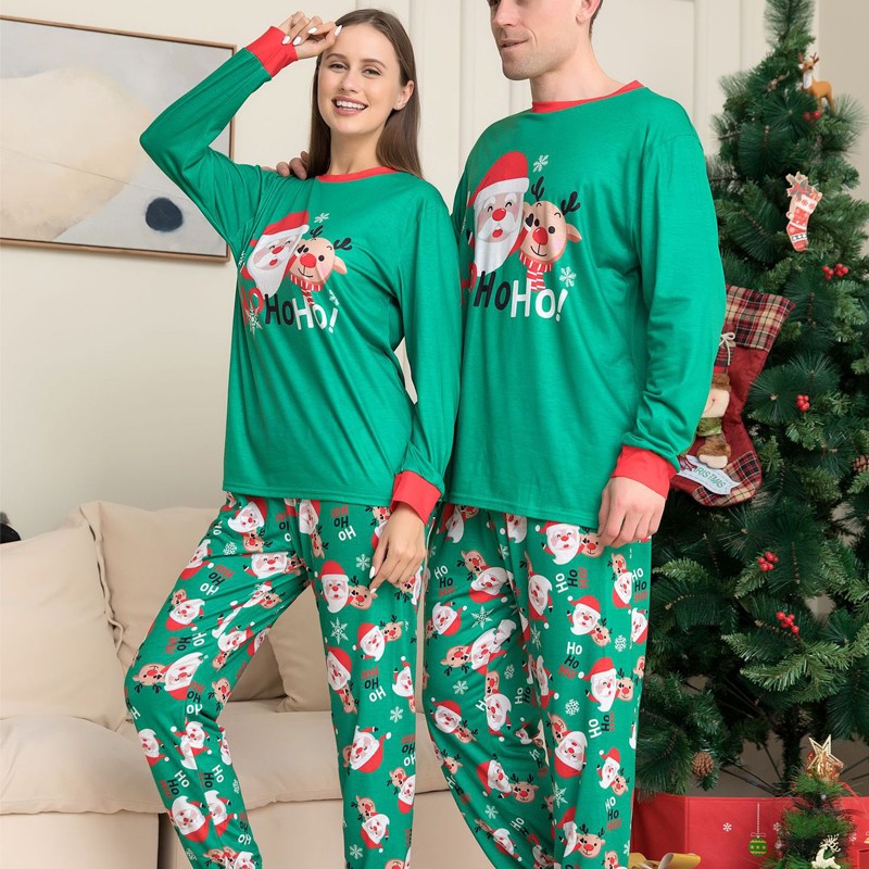 Voorzichtigheid Fractie Phalanx Christmas Pajamas Set Xmas Holiday PJs for Women/Men/Kids/Couples