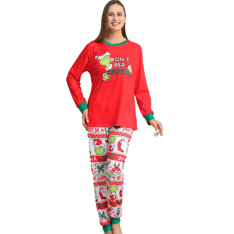 Las Vegas Raiders Pajamas Set Custom Name Grinch Christmas Pajama Set  Family Christmas Gift - Banantees