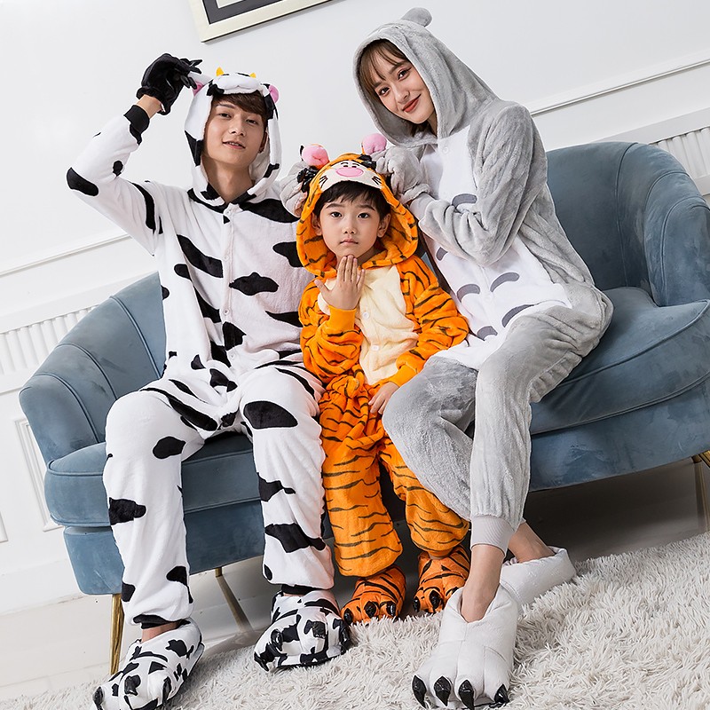 Pajama Halloween Costumes for Adults & Kids 