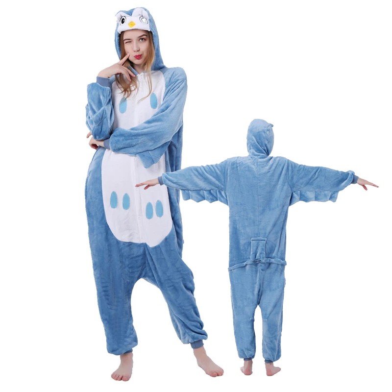 Owl onesie discount pajamas for adults