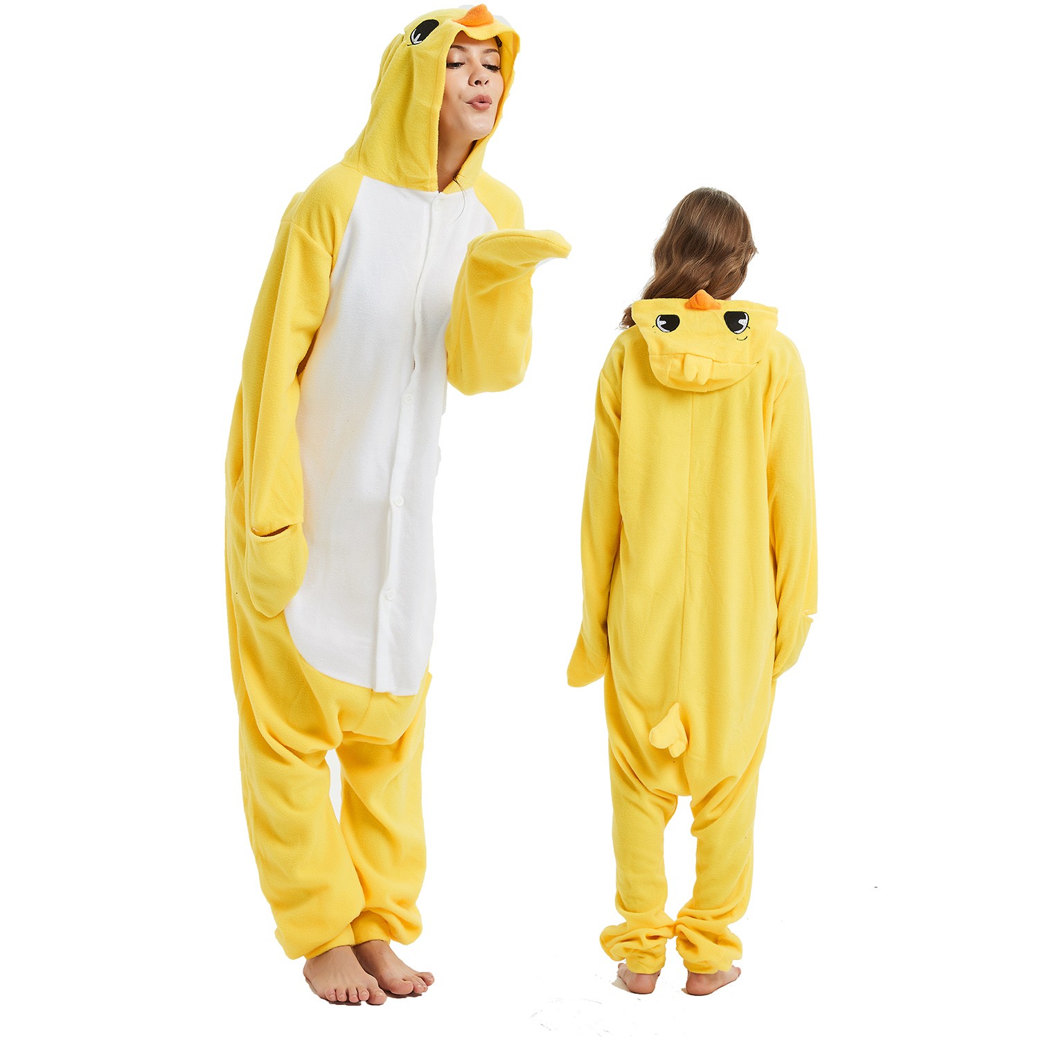 Yellow discount onesie pajamas