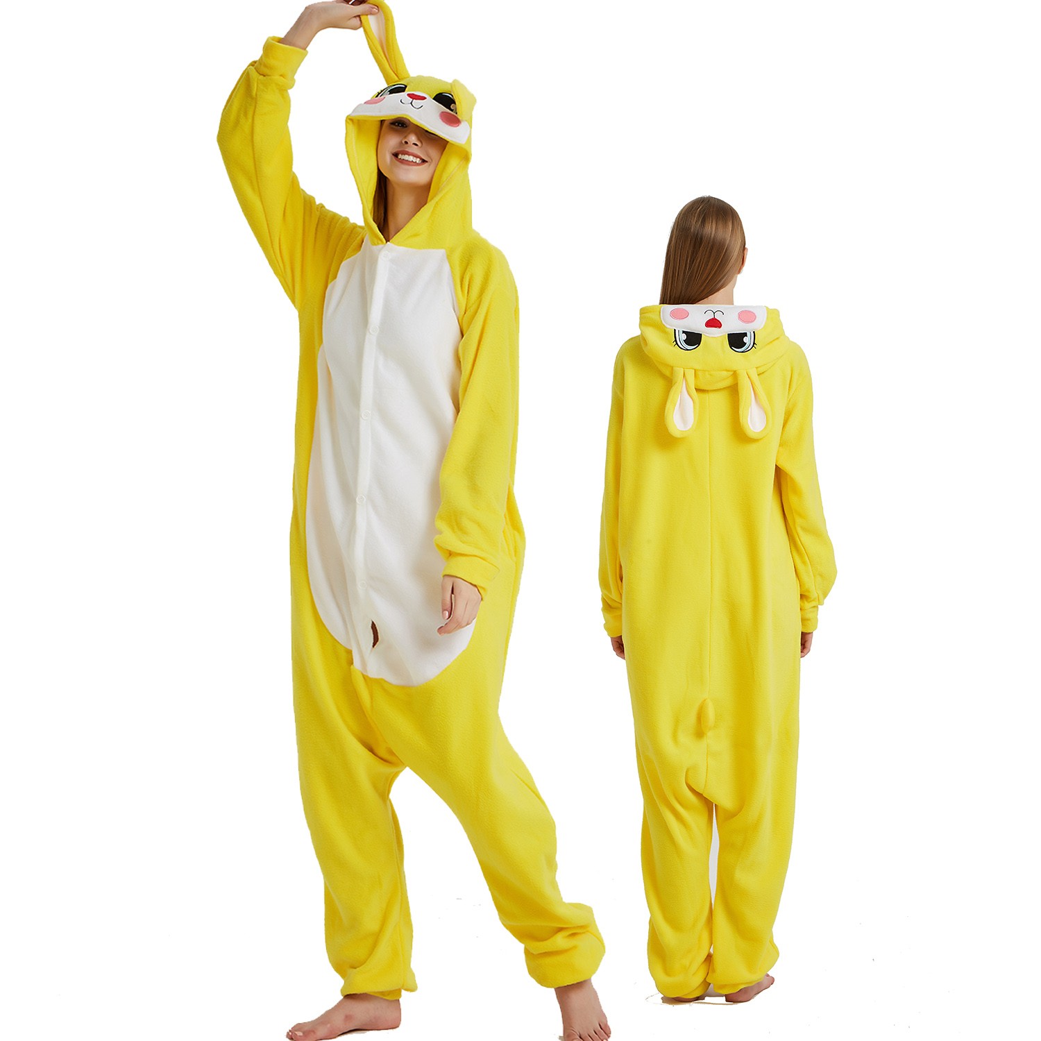 yellow rabbit costume