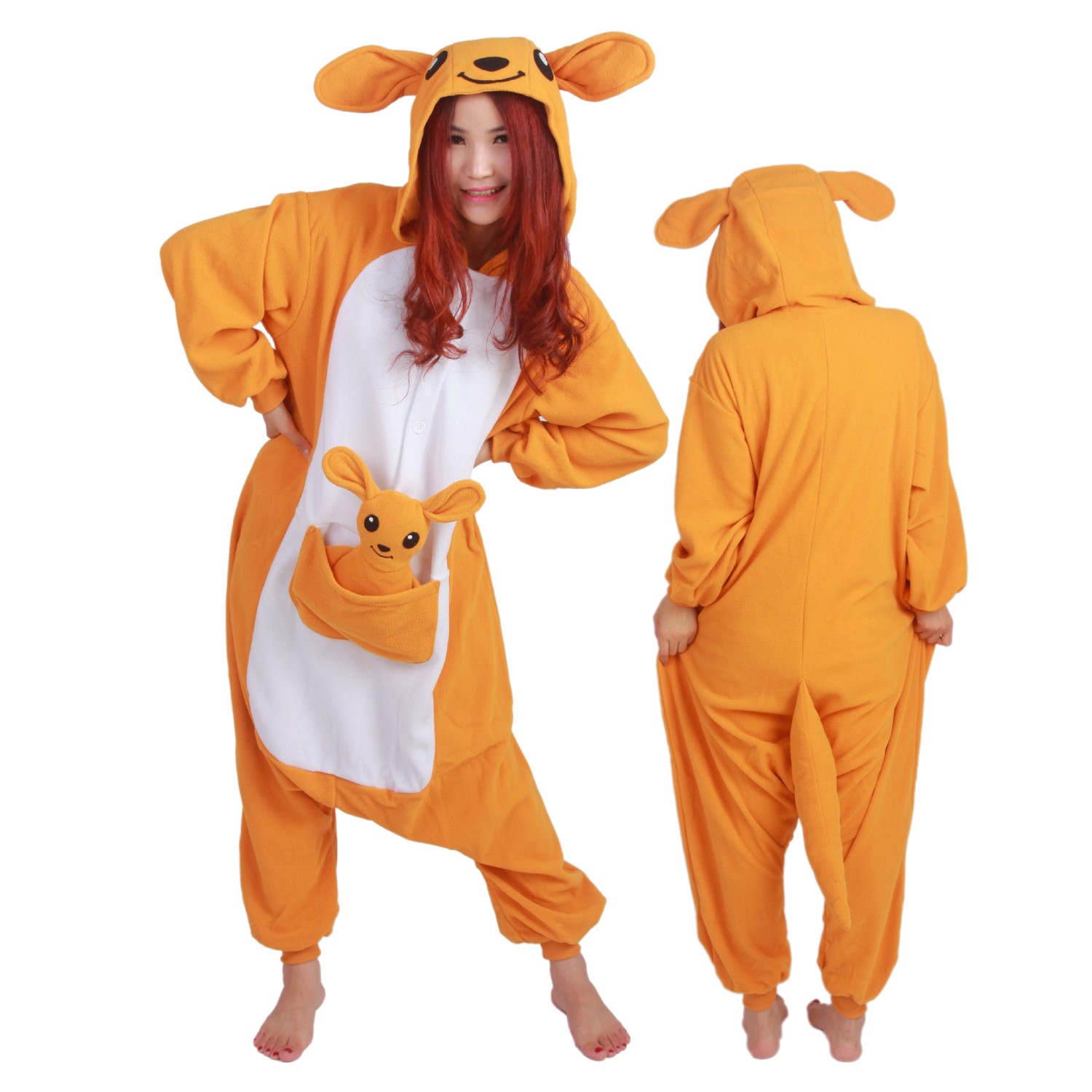 Just Love Kangaroo Adult Onesie/Pajamas