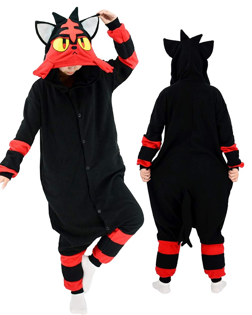 Litten pokemon costume