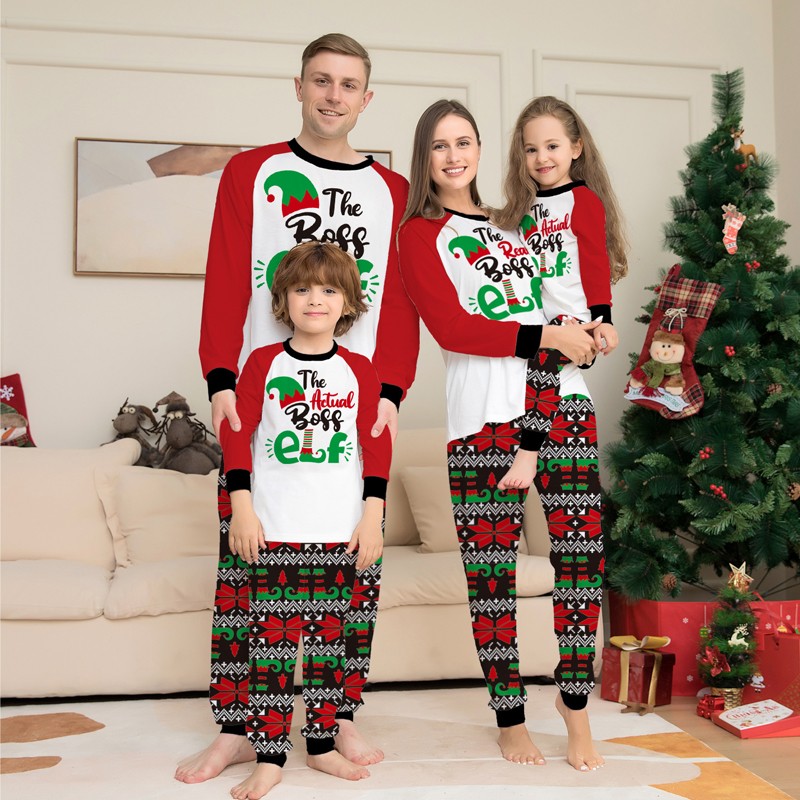 New Christmas Pajamas Festival Family Xmas Jammies Pyjamas For Dad Mom Kids