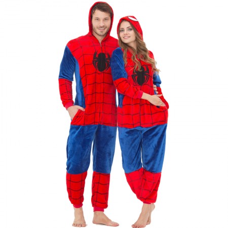 Spider-man Onesie for Women & Men Costumes Outfit