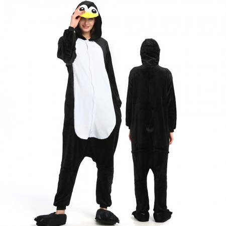 Penguin Onesie for Women & Men Costume Onesies Pajamas Halloween Outfit