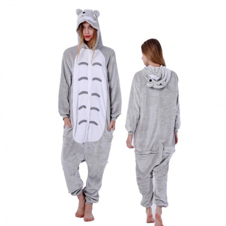 Totoro Onesie for Women & Men Costume Onesies Pajamas Halloween Outfit