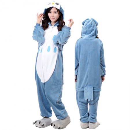 Blue Owl Onesie for Women & Men Costume Onesies Pajamas Halloween Outfit