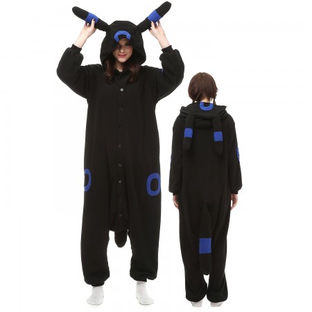 Blue Monster Costume Onesie Pajamas Adult Animal Onesie for Women & Men