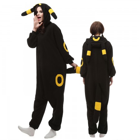 Yellow Monster Costume Onesie Pajamas Adult Animal Onesie for Women & Men