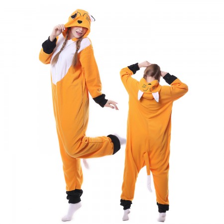 Fox Costume Onesie Pajamas Adult Animal Costumes for Women & Men
