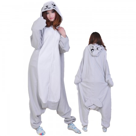 Seal Costume Onesie Pajamas Adult Animal Costumes for Women & Men