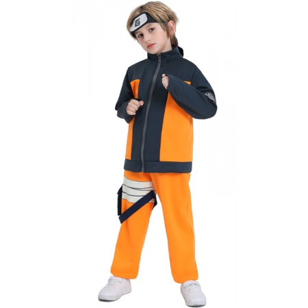 Boys Halloween Cospaly Costume Dress Up Jackets Pants Full Outfit Set