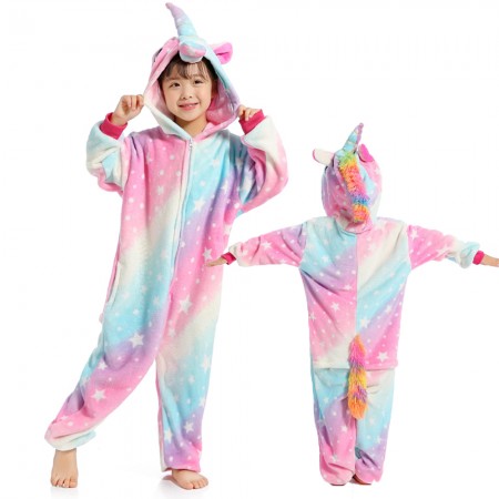 Purple Dream Onesie Costume Pajama Kids Animal Outfit for Boys & Girls