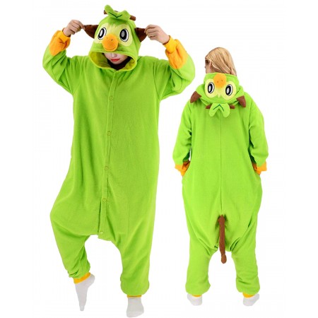 Grookey Costume Onesie Halloween Outfit Party Wear Pajamas