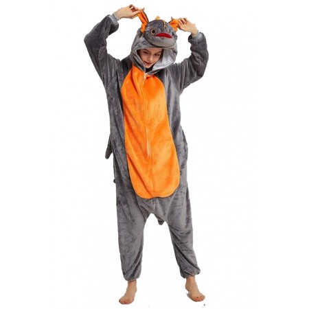 Dragon Onesie Costume Halloween Outfit for Adult & Teens