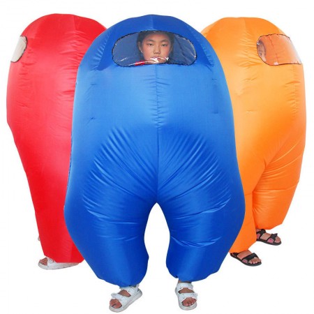 Inflatable Among US Costumes Funny Halloween Costumes For Kid