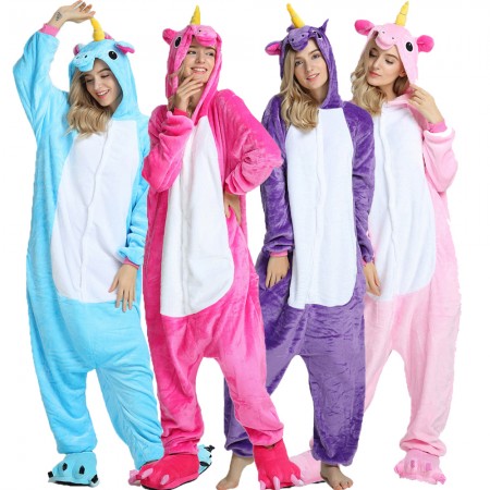 Halloween Group Idea Unicorn Costume Cosplay Outfit for Adult & Teens