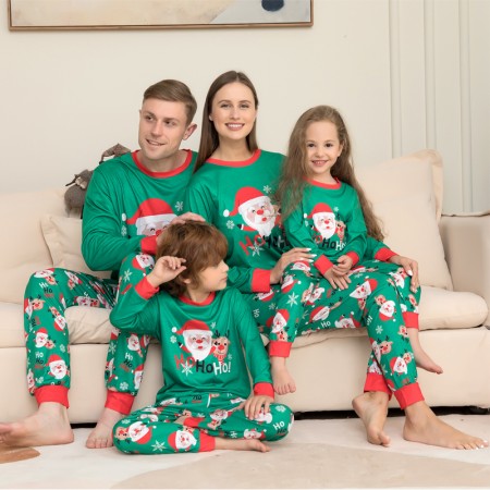 Christmas Pajamas Set Xmas Holiday PJs for Women/Men/Kids/Couples