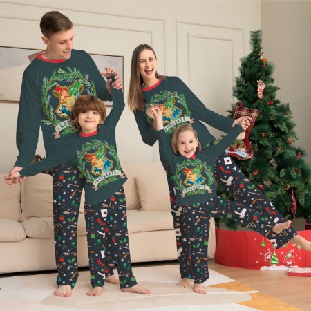 Grinch Family Pajamas Matching Christmas Pjs Holiday Homewear