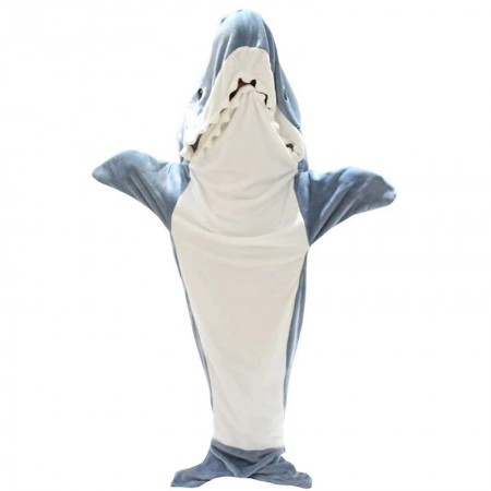 Shark Blanket Onesie Sleeping Bag Cartoon Animals One-Piece